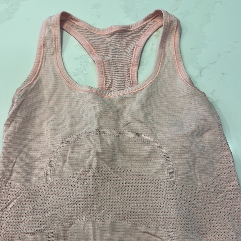 Lululemon Tech Racerback Tank - Picture 2 of 3